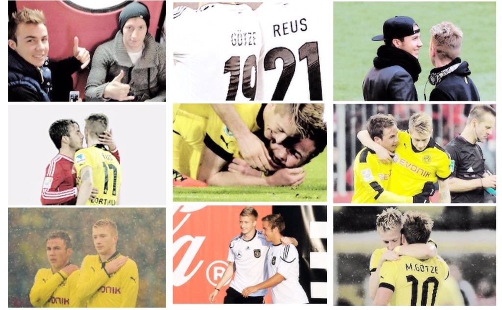 Marco Reus and Mario Gotze