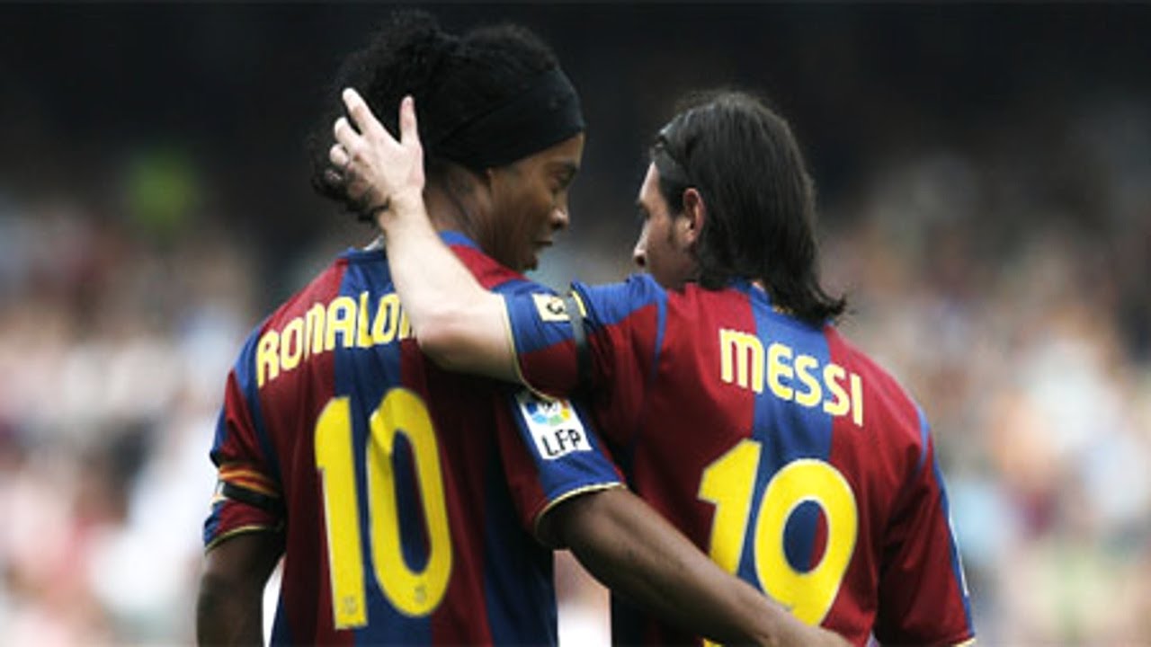 Messi révèle le joueur qui l'a soutenu pendant ses débuts au Barça