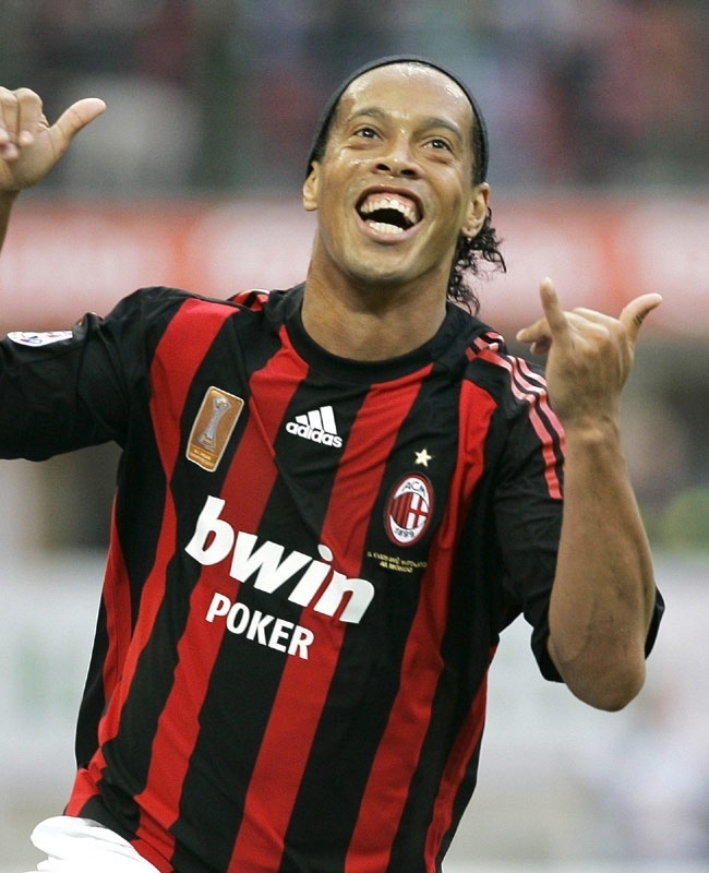 los furgolistas que le gustan a la Mari Ronaldinho