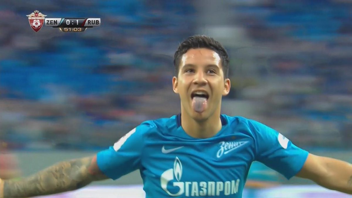 Driussi le dio la victoria a Zenit con un doblete Driussi le dio la victoria a Zenit con un doblete