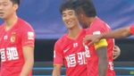 Shihao Wei erige al Guangzhou Evergrande en el primer líder de China