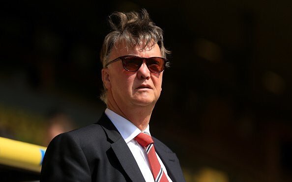 Resultado de imagen para Van Gaal gafas