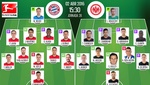 Götze y Ribéry, novedades en el Bayern; Hasebe y Abraham, titulares en el Eintracht