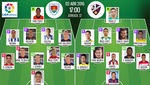 Bambock vuelve al once en el Huesca; Dalmau y Concha titulares en el Numancia