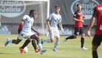 El Celta B ahonda en la herida del Melilla