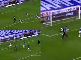 Ibra marcó el 0-3. Capturas/ESPN