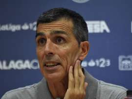 Muñiz, satisfecho con el triunfo. BeSoccer