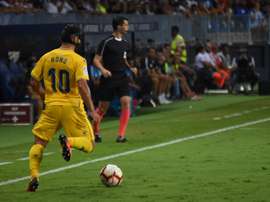 Nono, con ganas de vencer al Cádiz. BeSoccer
