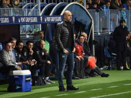 Monteagudo destacó el buen nivel de sus pupilos. BeSoccer