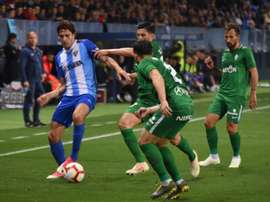 Reparto de puntos en La Rosaleda. BeSoccer