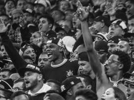 A fiel torcida do Corinthians. Twitter @Corinthians