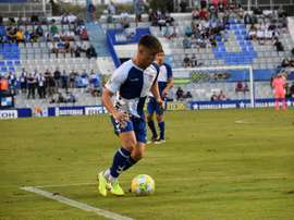El Sabadell ganó con dos goles en la segunda mitad. CESabadell/Archivo