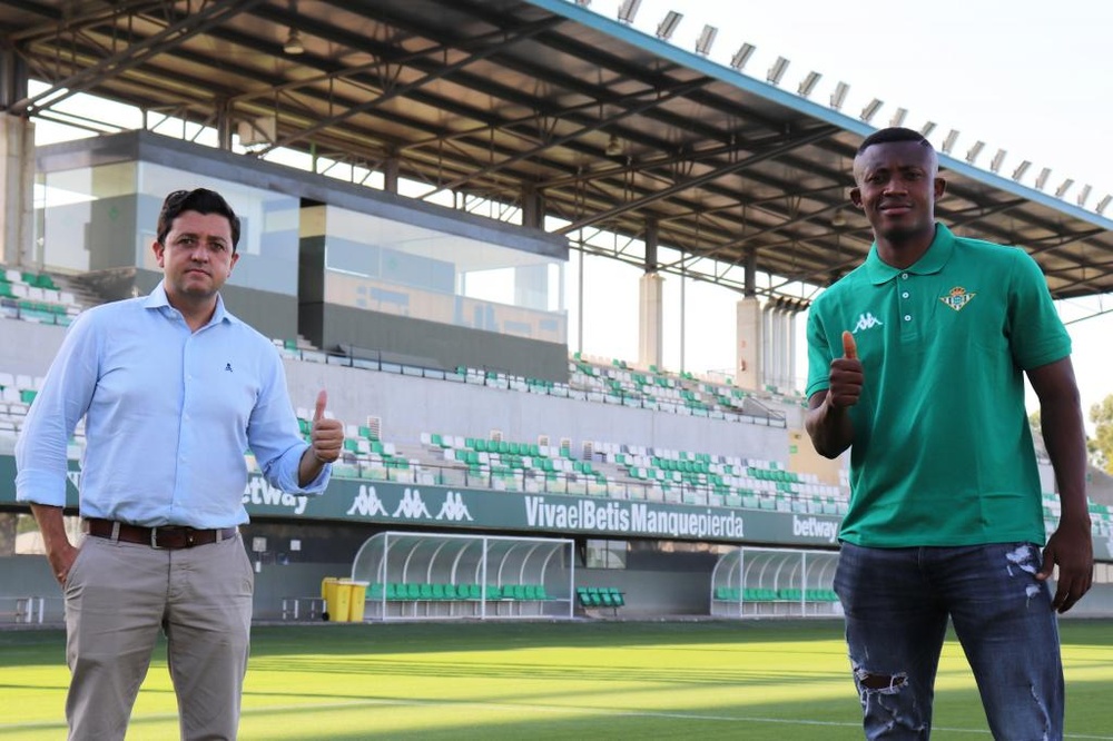 Bandaogo, primera incorporación del Betis Deportivo. RealBetisCantera