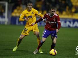 Zaragoza y Alcorcón se ven las caras. LaLiga