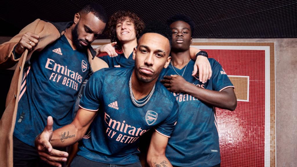 Arsenal unveil third kit for 2020-21 - BeSoccer