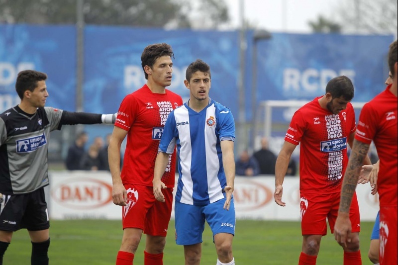 El Espanyol Cede A Dalmau Al Numancia Besoccer