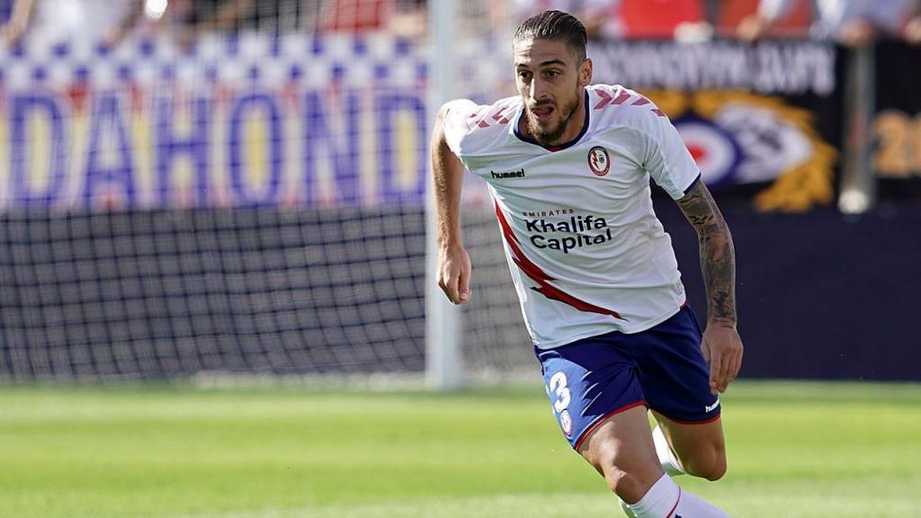 Adrián Jiménez se rompió el cruzado - BeSoccer