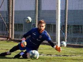 Ortolá espera pronto la adaptación a Rubén Baraja. CDTenerife