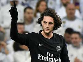 Rabiot, uno de los posibles recambios para Eriksen. EFE