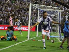 Alianza Lima venció de nuevo en casa. Twitter/AlianzaLima