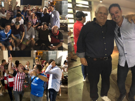 San Ignacio vibró y disfrutó en un gran ambiente entre ambas aficiones. BeSoccer