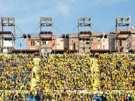 El partido entre Las Palmas y el Huesca podría suspenderse. UDLP_Oficial