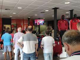 El Mirandés pone a la venta las entradas para el Cádiz. Twitter/CDMirandes