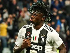 Juventus plans to keep Kean. AFP
