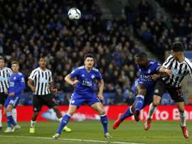 Ayoze marcó en el empate del Newcastle. AFP