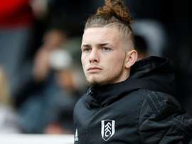 Harvey Elliott militó en el Fulham antes de dar el salto al Liverpool. AFP/Archivo