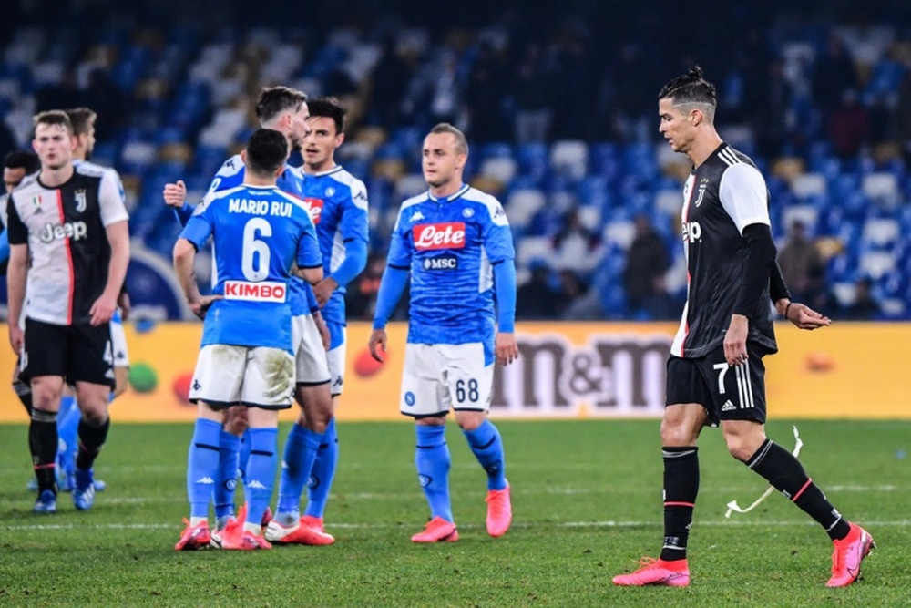 Le probabili formazini di Napoli-Juventus. AFP