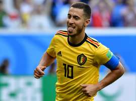 Hazard quiere estar en los Juegos Olímpicos. AFP