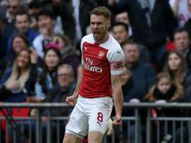 El Arsenal ya le busca sustituto a Ramsey. AFP