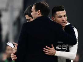 Descanso para Cristiano e foco na Liga. AFP