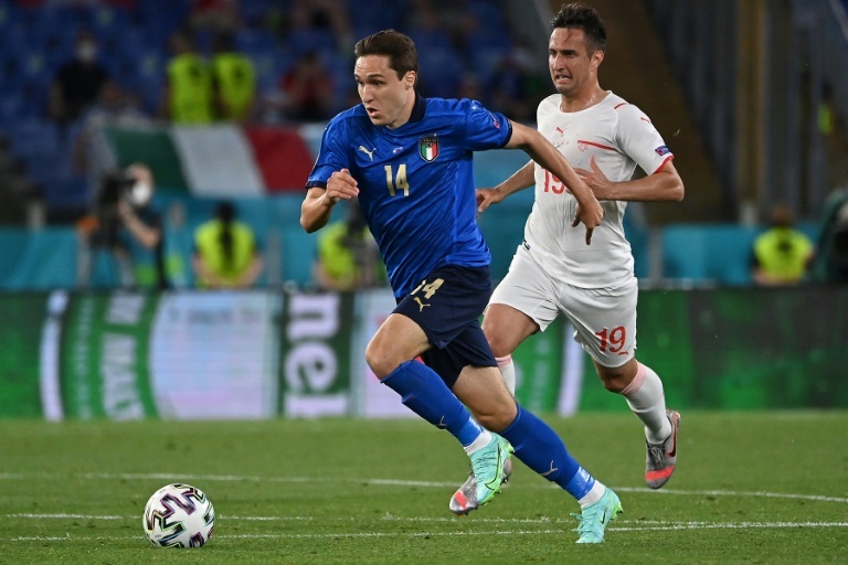 Chiesa, MVP du match Italie-Pays de Galles