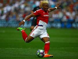 Adama podría regresar al Riverside Stadium. AFP