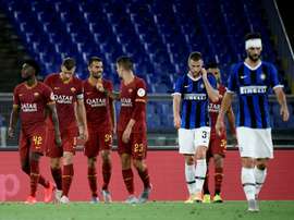 La Roma habría adelantado al Atlético por Milik. AFP