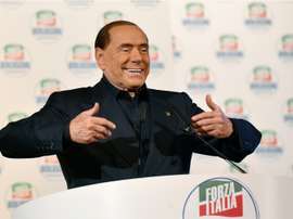 El Monza de Berlusconi sube a la Serie B y sueña con la Serie A. AFP