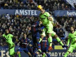 Vermaelen vuelve a estar lesionado. AFP