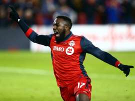 Toronto ganó con un gol de Altidore. AFP