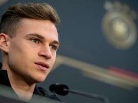 Bayern midfielder Kimmich says he would like to see Pep Guardiola return. AFP