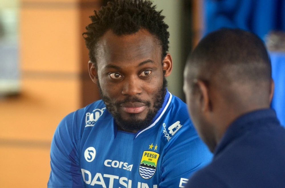 Essien relembrou sua chegada ao Real Madrid. AFP