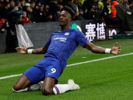 Kepa deja la pájara del Chelsea en anécdota. AFP