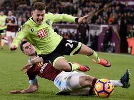 Ryan Fraser, en la órbita del Arsenal. AFP