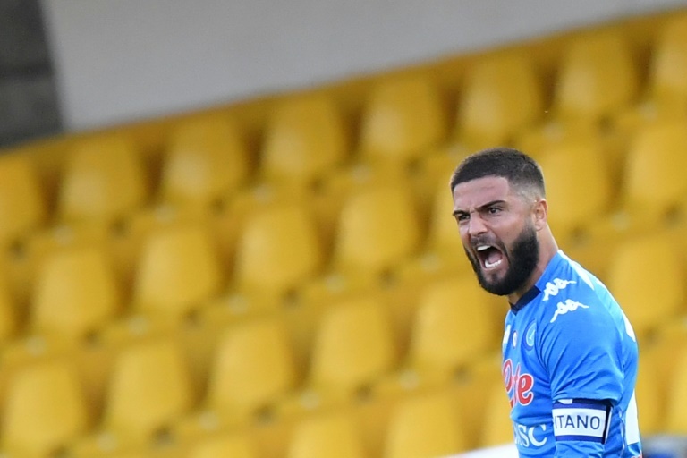 100 Buts Pour Lorenzo Insigne Avec Naples