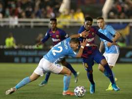 Rivaldo criticó el partido del Barça. AFP