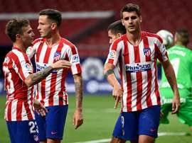 El Atlético suma otra victoria. EFE