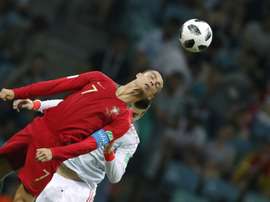 Cristiano Ronaldo estará en la fase final de la Liga de las Naciones. AFP