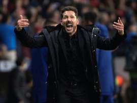 Las bajas lastran al Atleti. AFP