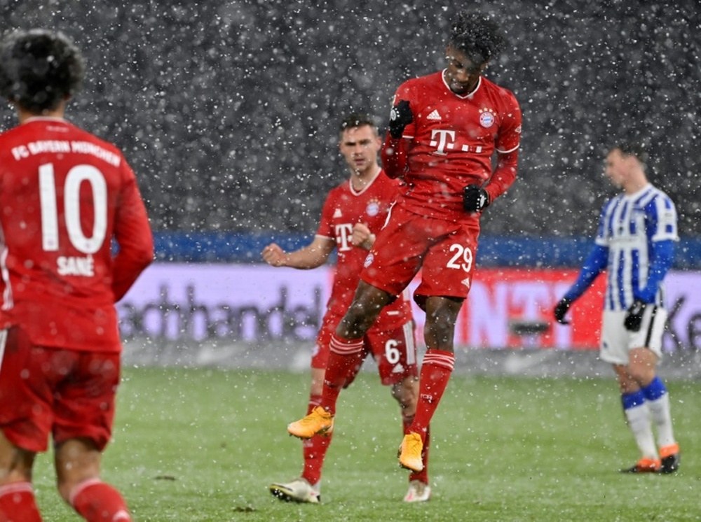United sulle tracce di Coman. AFP